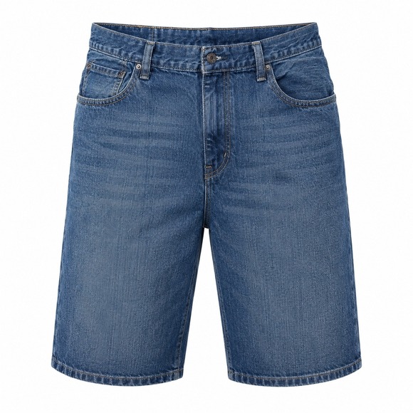 Levi's Other - Levi 569 Shorts Mens 32x22 Blue‎ Loose Straight Denim 11" Baggy Y2K Skater Jorts